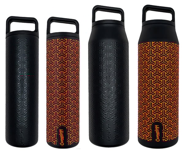 MiiR x Carryology Wide Mouth Bottles